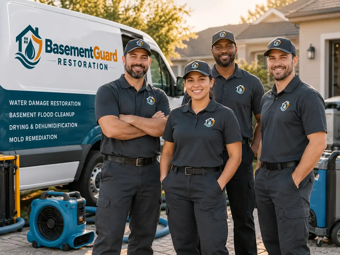 Basement Water Damage Restoration company in Woodacre, CA